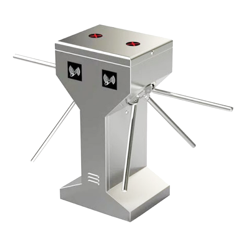 LD-T303 Dual Lane Waist Height Tripod Turnstile