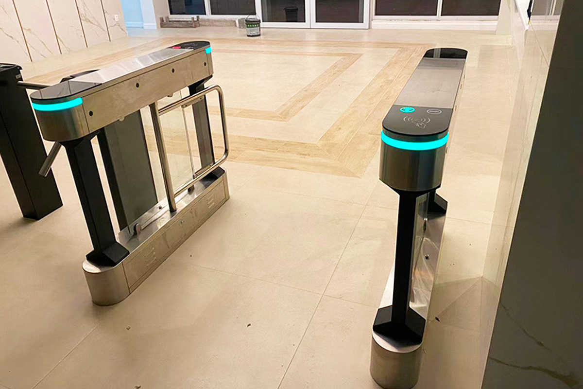 Brazil Project — Swing & Tripod Turnstiles for Access Control