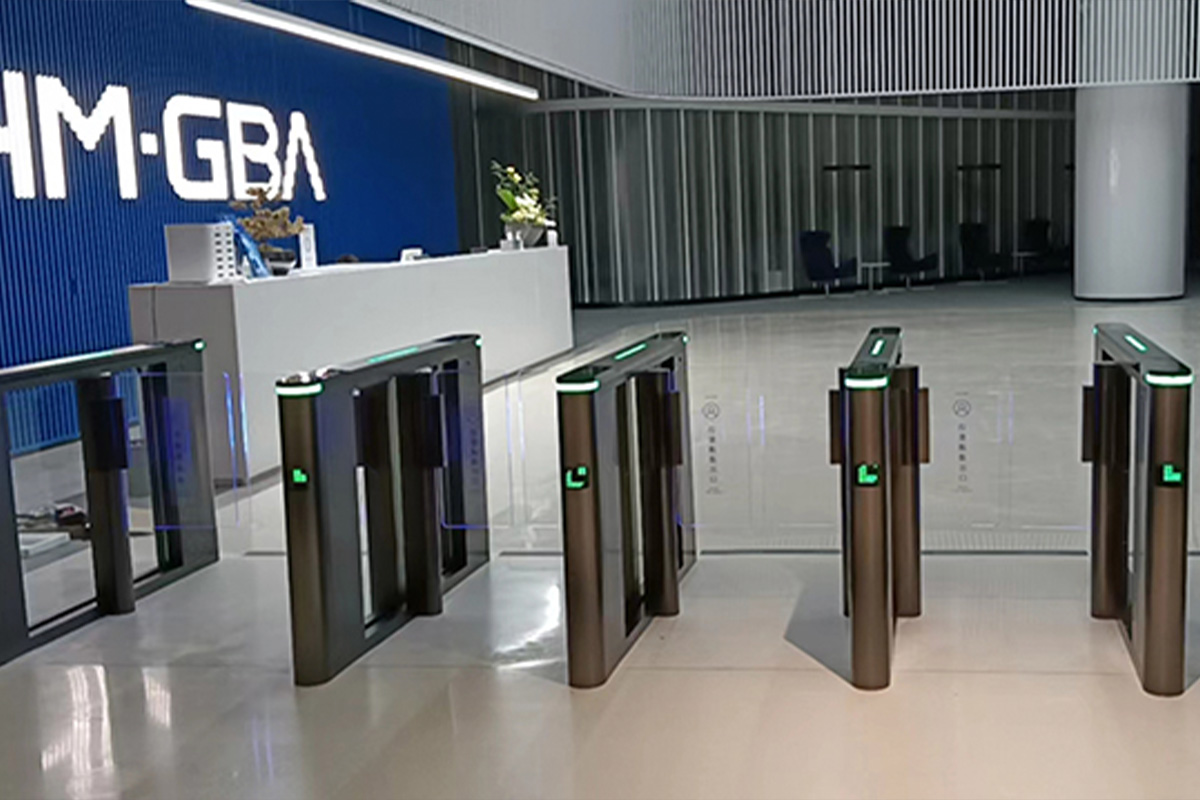 New Tech Center Project — LD-S709 Speed Gates & LD-Y604 Flap Barriers