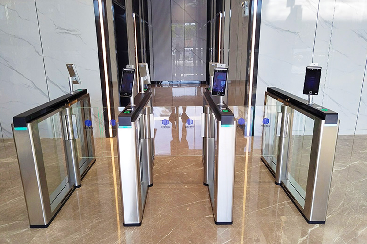 Guangzhou Pioneer Valley Project — LD-S706 Speed Gates for Startup Offices