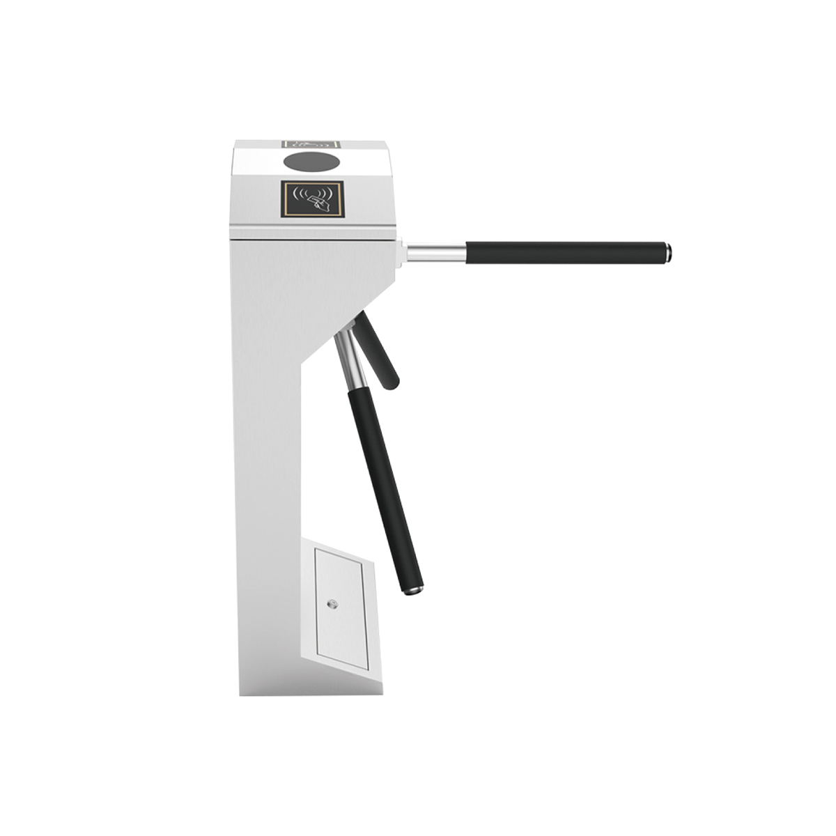 LD-T301 Simple Waist Height Tripod Turnstile Gate