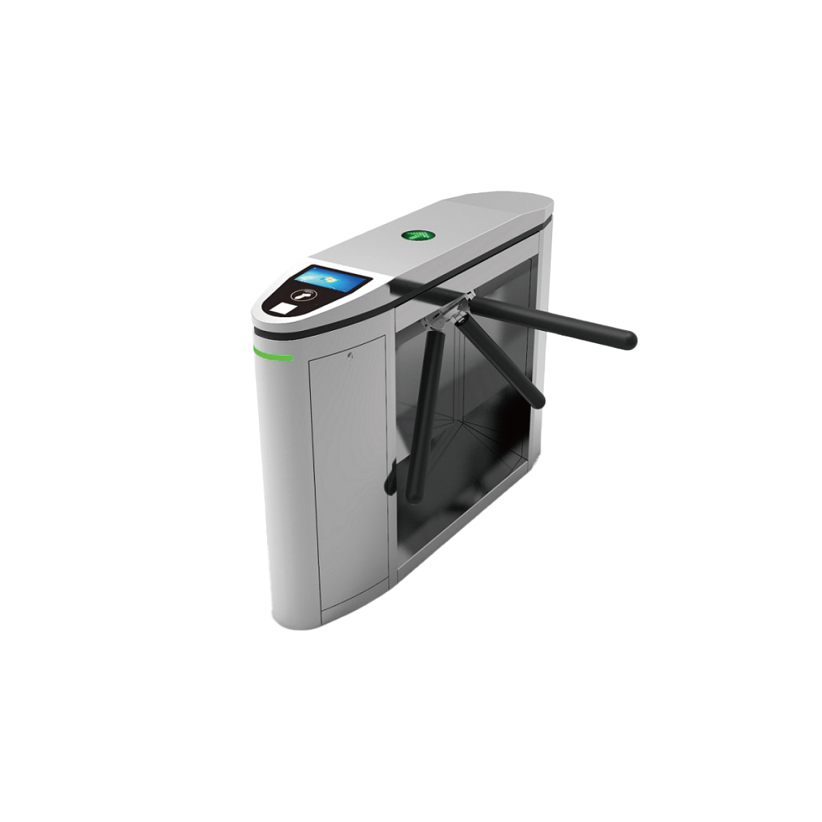 LD-T310 Automatic Ticketing Tripod Turnstile with Barcode/ QR Code Scanning