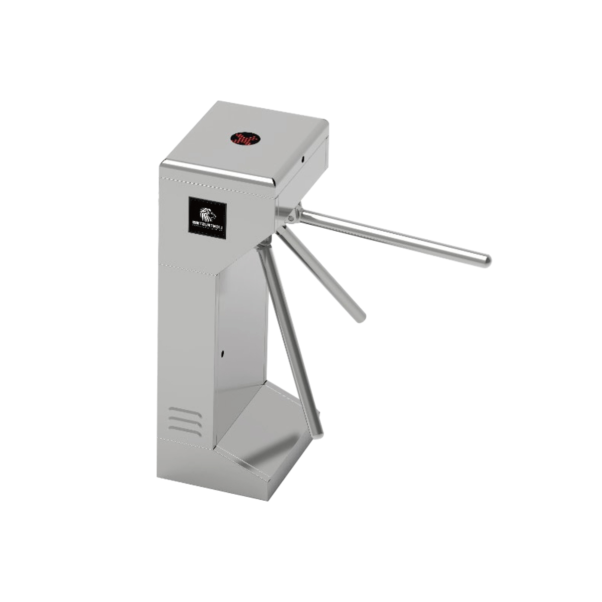 LD-T302 Card access mechanism half height tripod turnstile