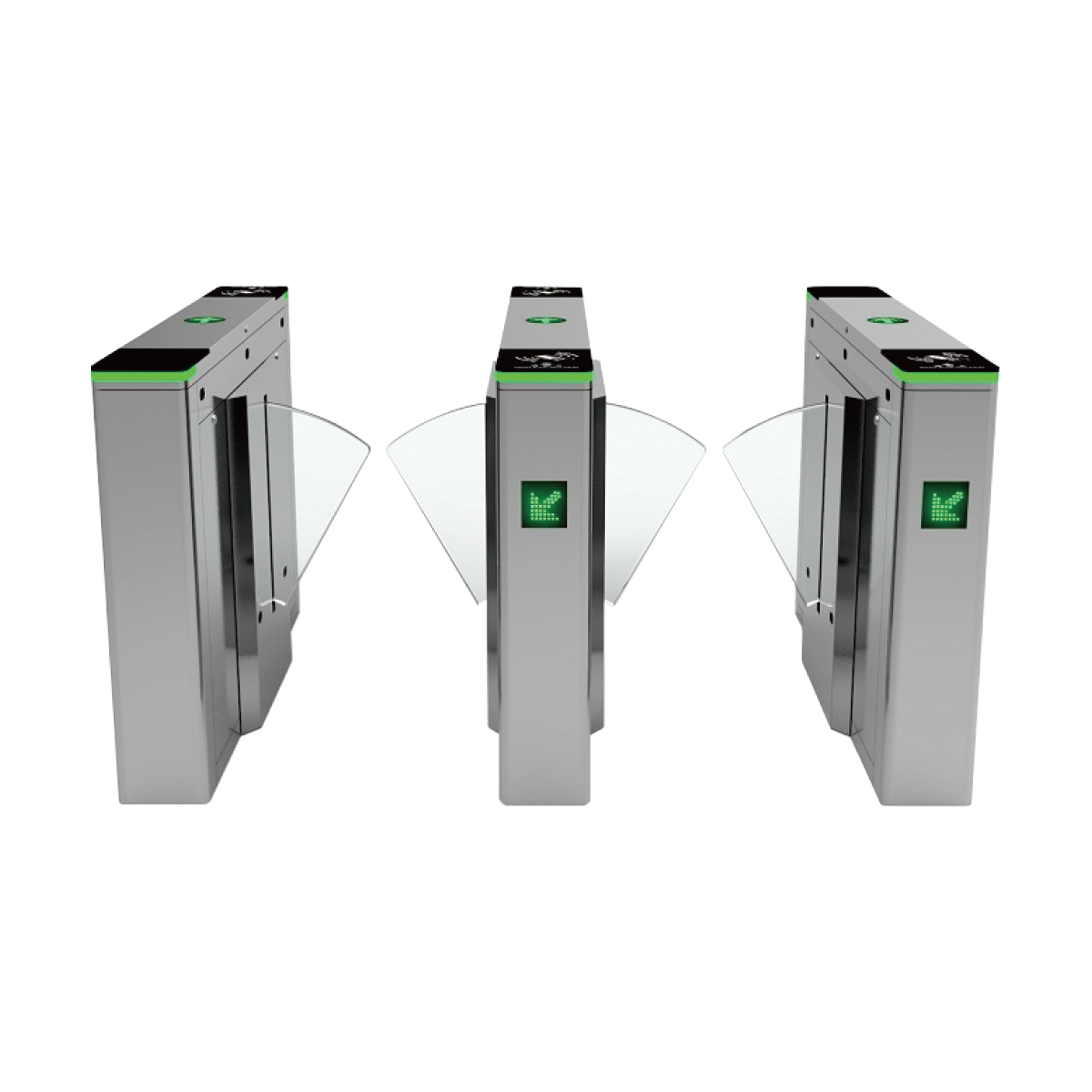 LD-Y604 Gym access control flap turnstile