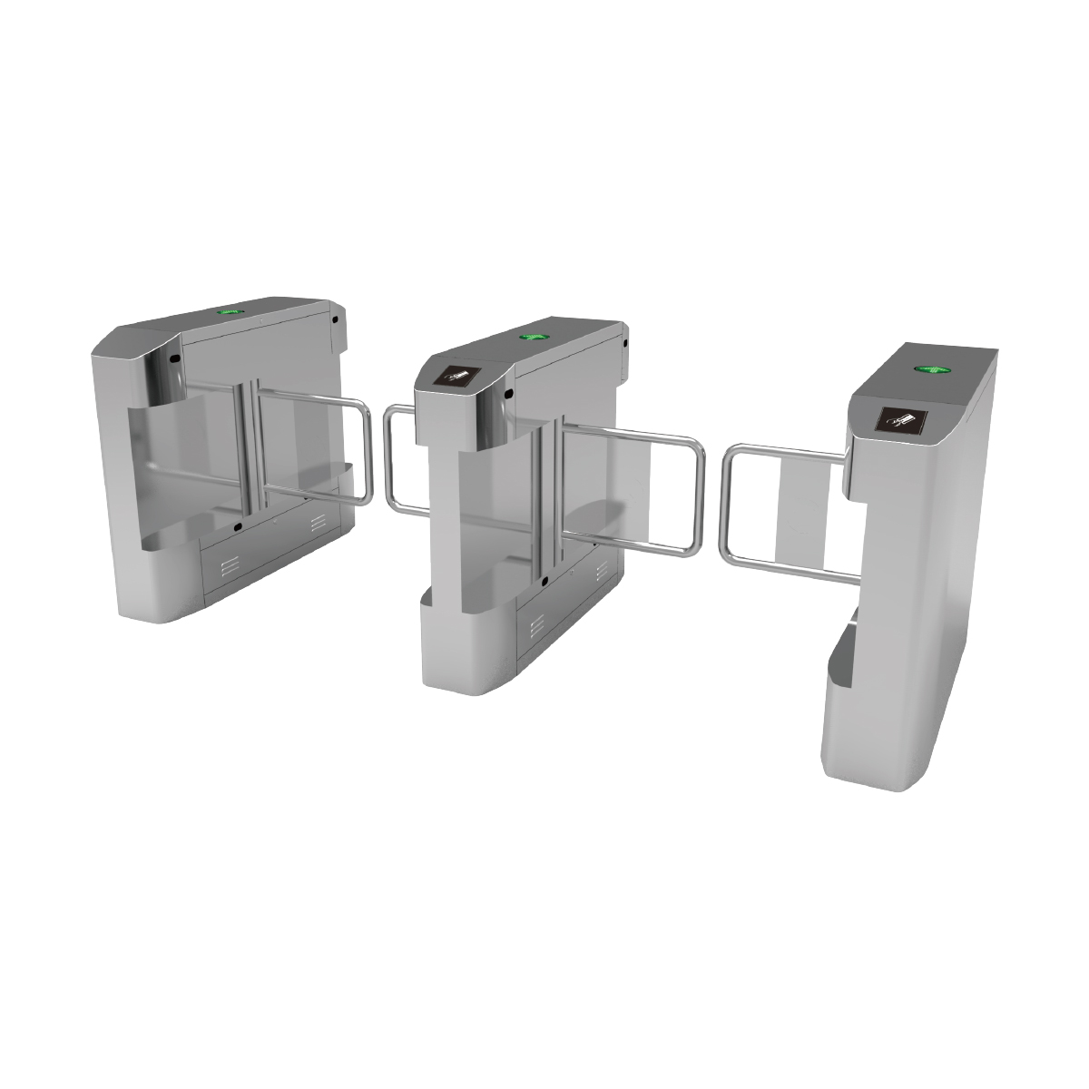LD-B501 Stainless Steel Security Swing Barrier Gate