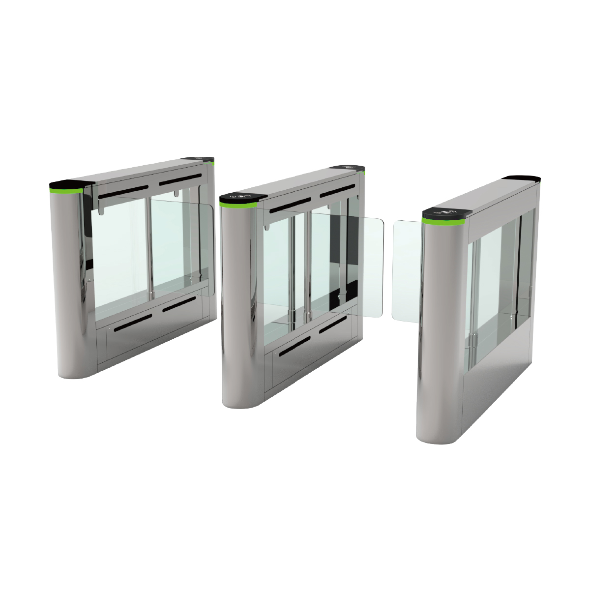 LD-B502 Swing Turnstile Pedestrian Access Control Gate