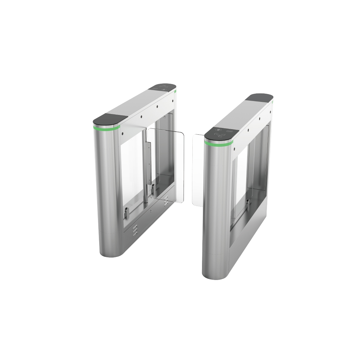 LD-B503 Pedestrian Access Control Swing Gate Turnstile