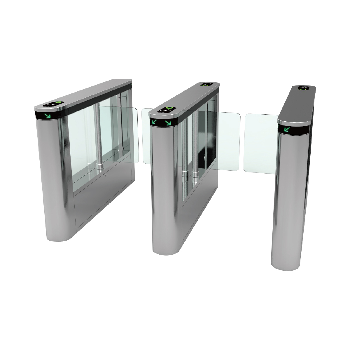 LD-B504 Swing Gate pedestrian Turnstile