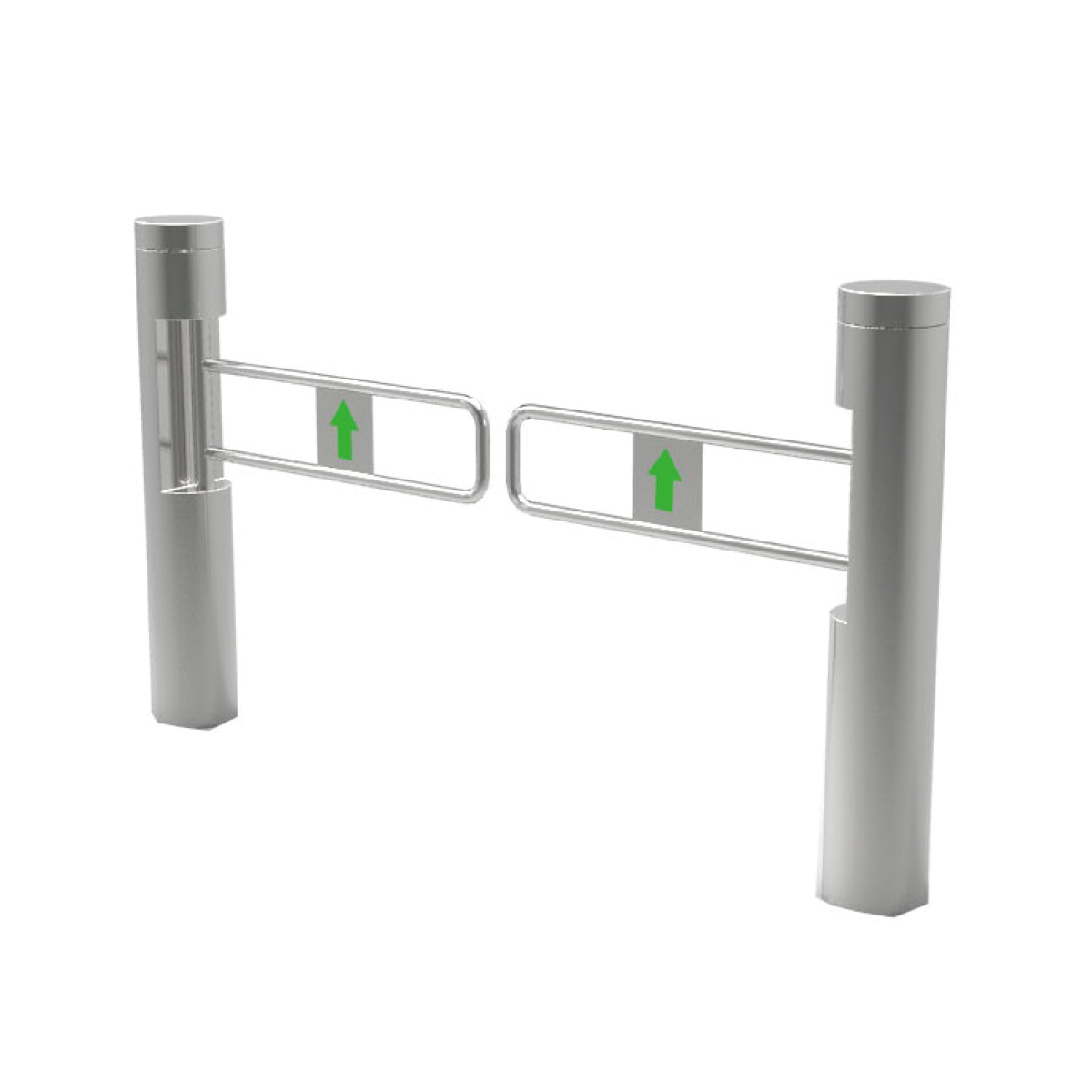LD-B506 Automatic Swing Turnstile for Supermarket Entrance Gate