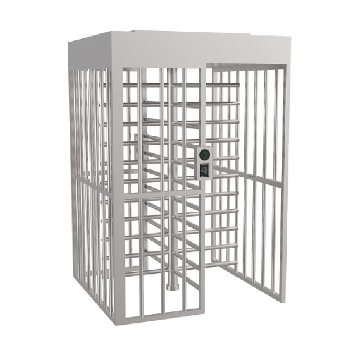 LD-Q803 Access Control Rifd Full Height Turnstile Barrier Gate