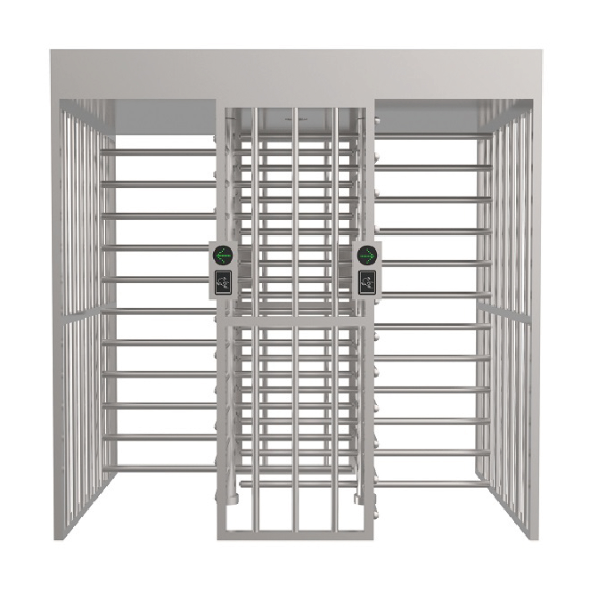 LD-Q804 Full Height Turnstile for Construction Site Security Entrance