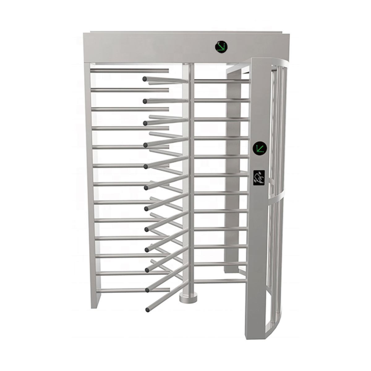 LD-Q805 Full Height RFID Access Control Rotor Turnstile