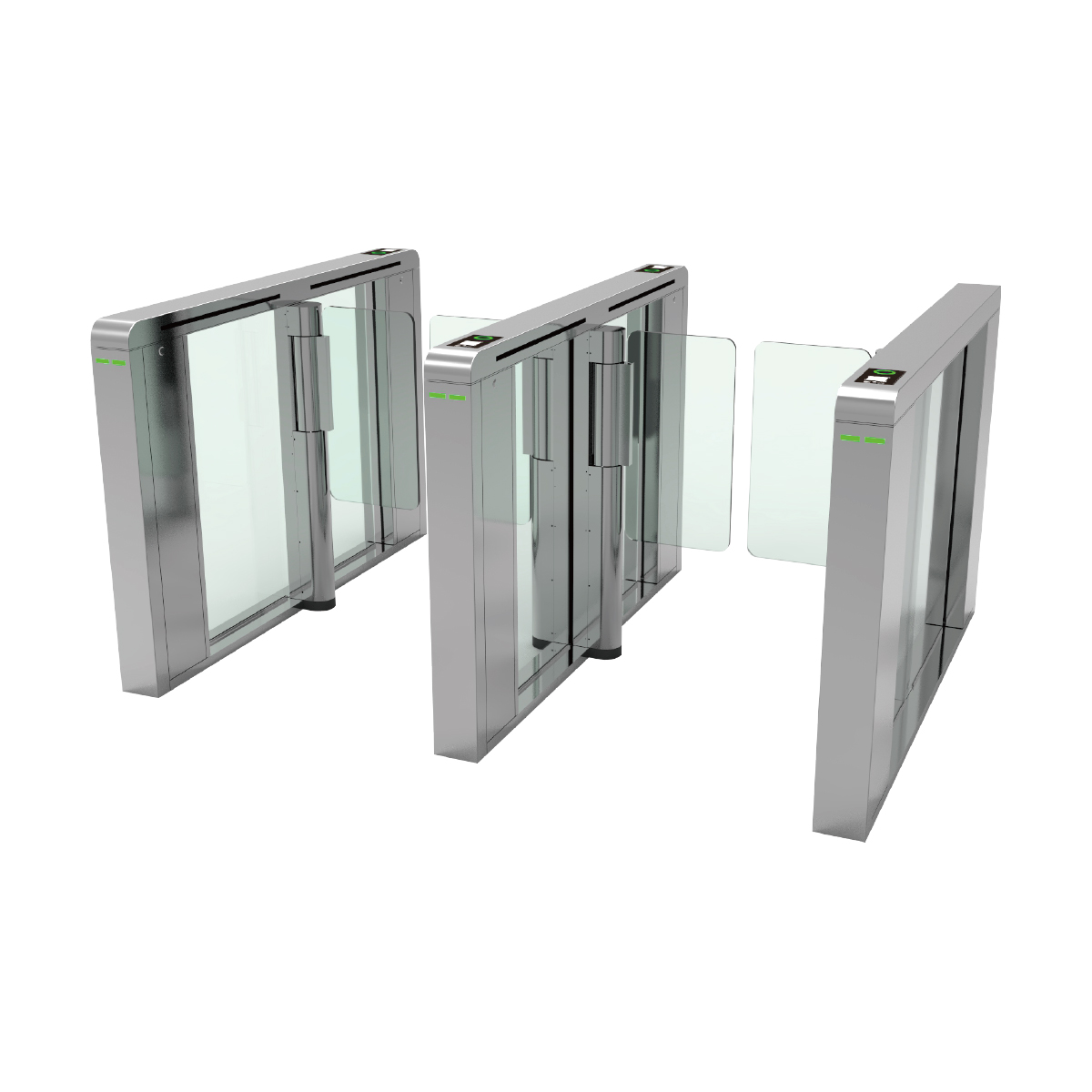 LD-S701 High-Level Optical Speed Gate Barrier Turnstiles