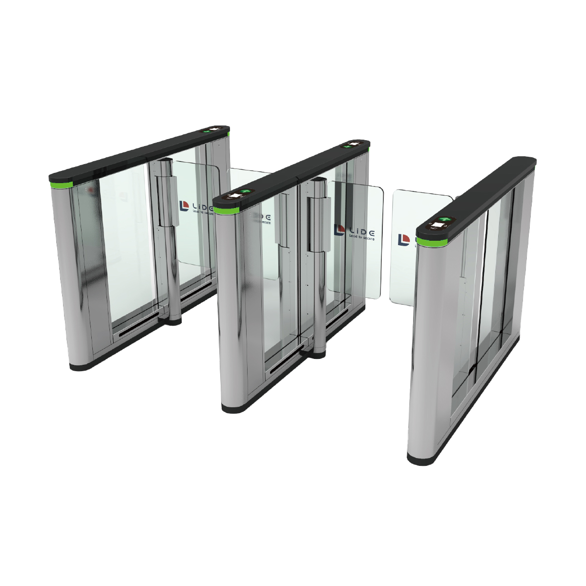 LD-S705 Luxury lobby entrance speed gate