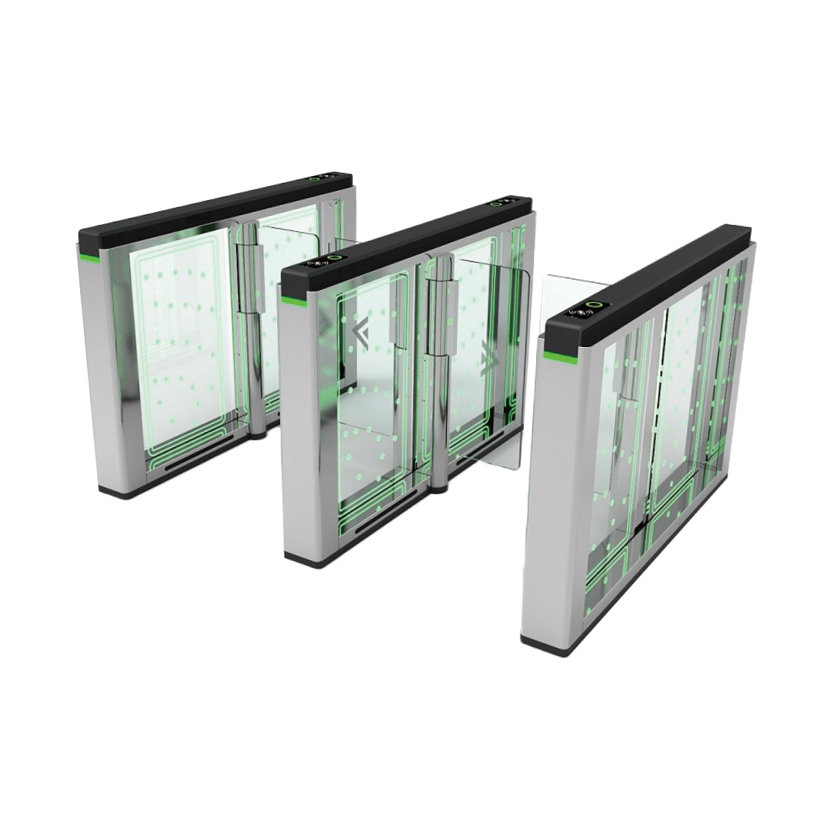 LD-S706 Low Noise Speed Gate Swing Turnstile