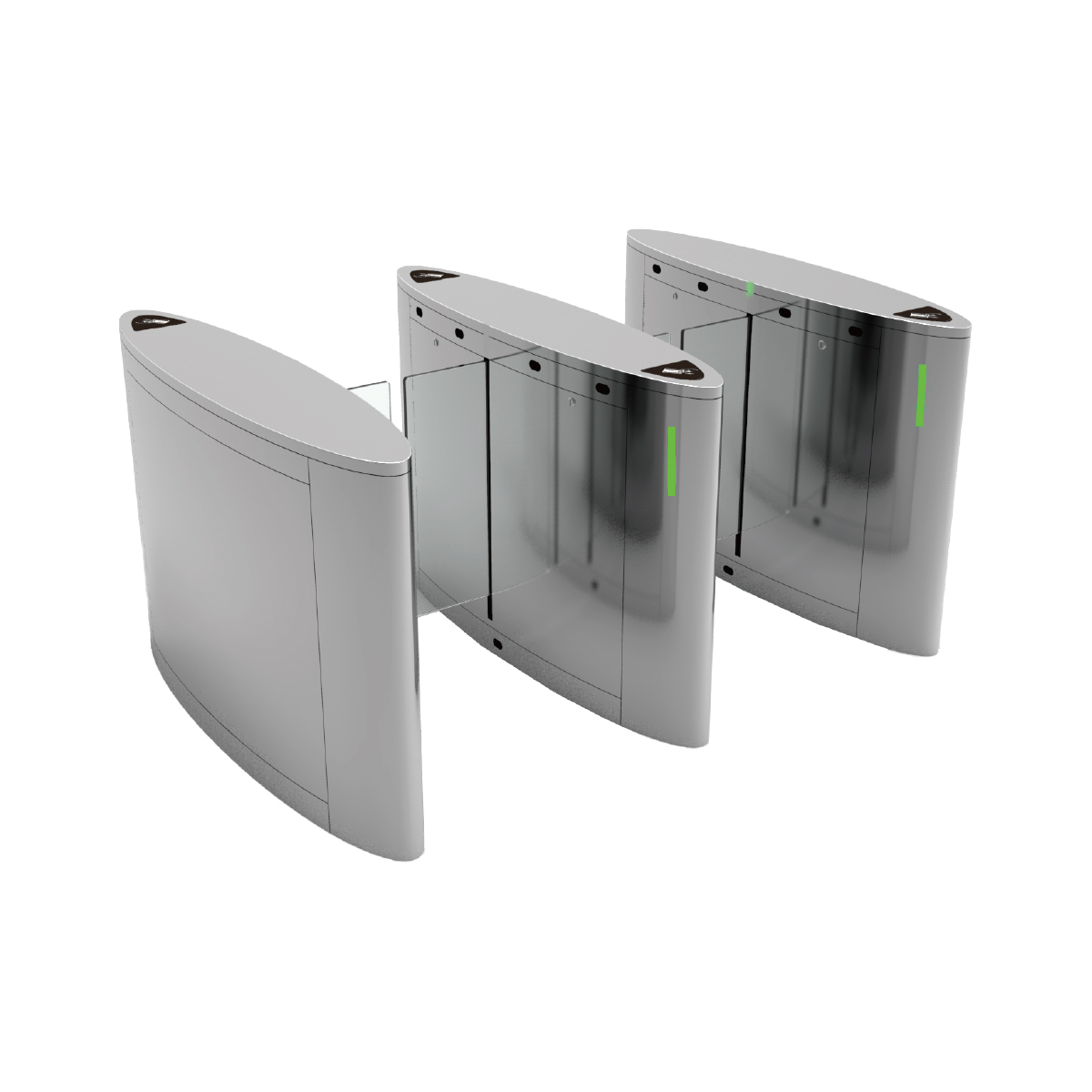 LD-P402 Optical Sliding Barrier Turnstile