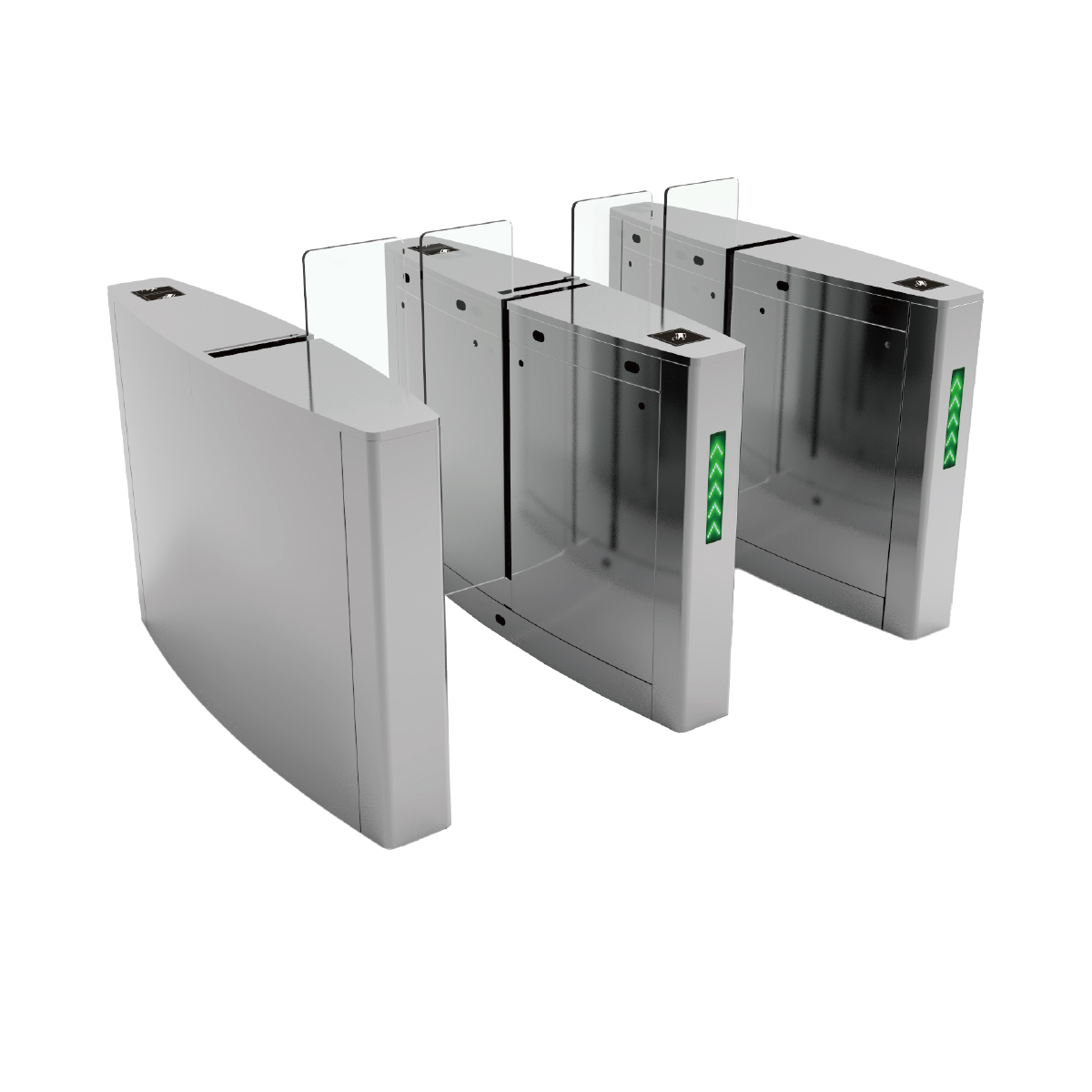 LD-P403 Two way traffic access control speed gate