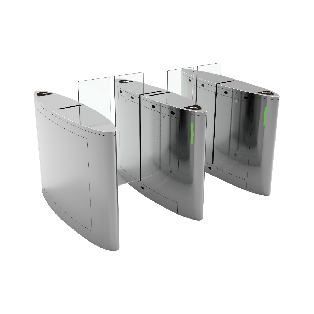 LD-P404 Motorized Slide Turnstile Speed Gate